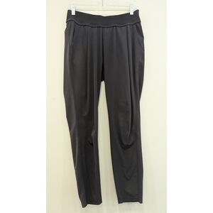 Athleta Interlude Lounge Ankle Pants in Charcoal Size 4
